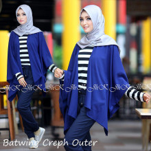 Batwing Creph Outer - Navy